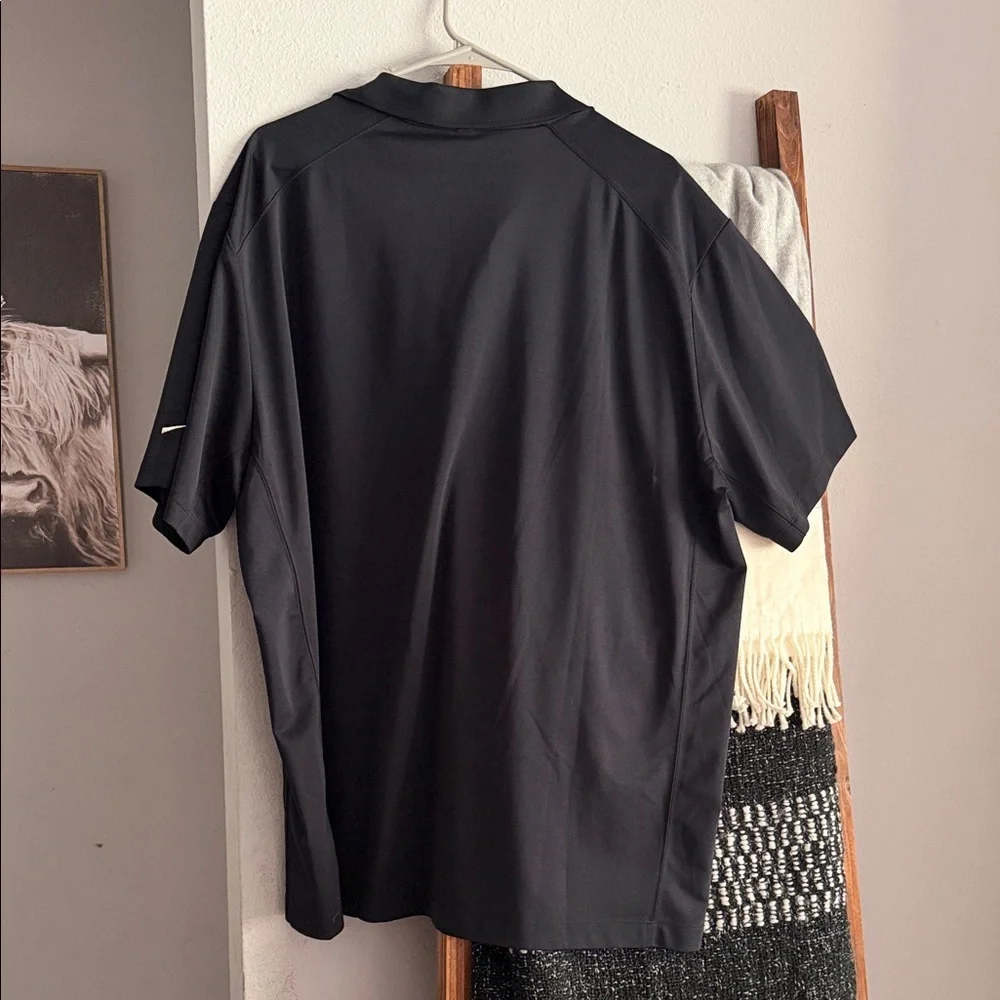 Nike Men's Dark Polo Shirt